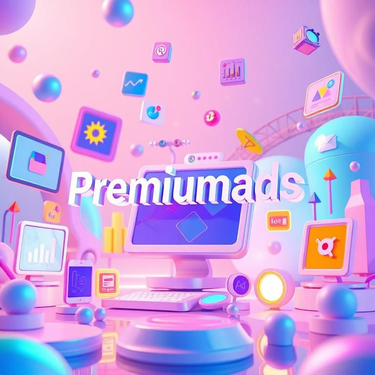 premiumads, รับติดแบนเนอร์, รับทำ Backlink