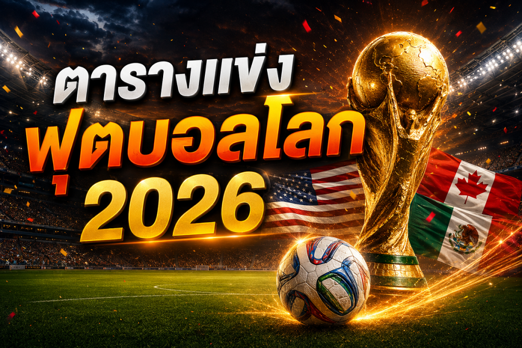 ตารางบอลโลก2026